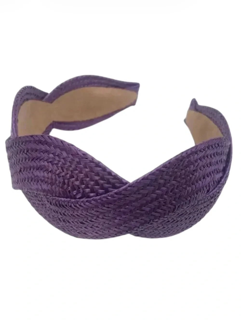 Woven Straw Headband NWT